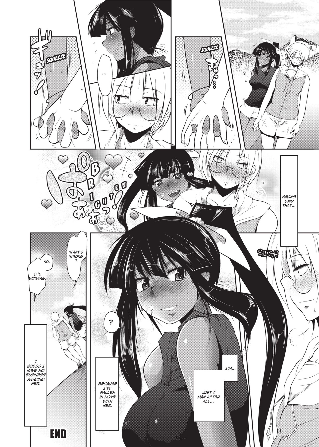 Hentai Manga Comic-Passionate Lovers-Read-162